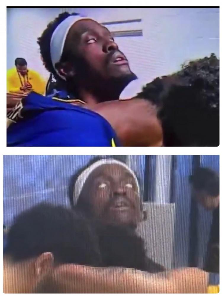 要不G7再来一次西亚卡姆赛前起“巫术” 球队主场大胜雷霆