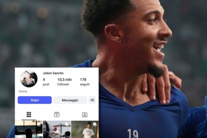 手机游戏下载-不再留恋！桑乔清空社媒，仅留1张切尔西照片&amp;3张生活照