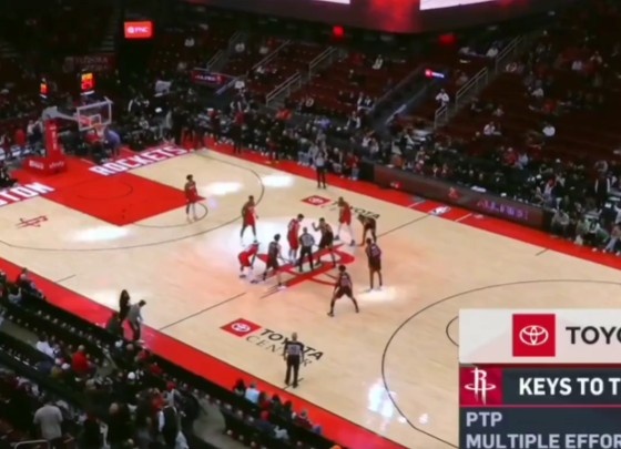 9game-啥情况？火箭主场观众席空位不少 但杜兰特&amp;申京本场都首发出战