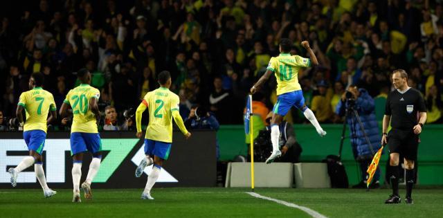 九游云游戏-罗德里戈建功 巴西1球小胜厄瓜多尔 从第6升至第4